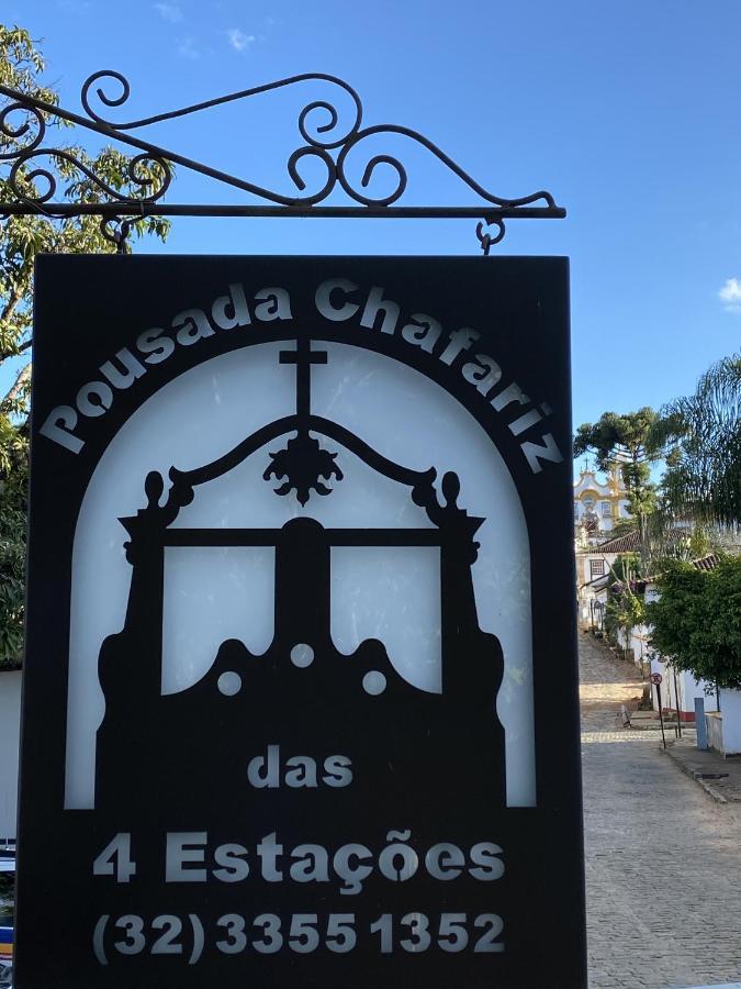 Pousada Chafariz Das 4 Estacoes Tiradentes Eksteriør bilde